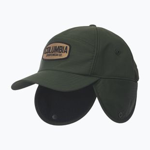 Cappellino con visiera Columbia Landroamer Ear Flap greenscape/working badge