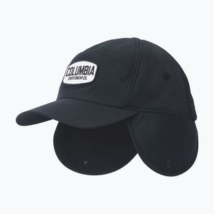 Cappellino con visiera Columbia Landroamer Ear Flap black/working badge