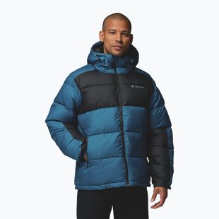 Giacca imbottita da uomo Columbia Pike Lake II Hooded phoenix blue/black