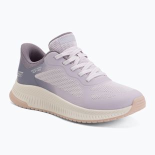 Scarpe da donna SKECHERS Bobs Squad 4 Staple Look purple