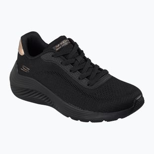 Scarpe da donna SKECHERS Bobs Squad Waves Current Look black