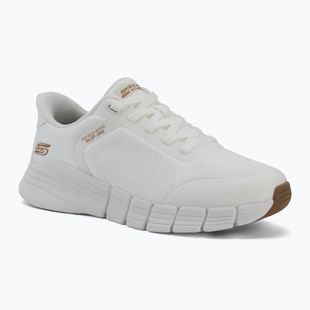 Scarpe da uomo SKECHERS Bobs B Flex 2.0 white
