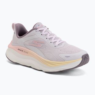 Scarpe da running da donna SKECHERS Max Run Pacewave purple