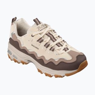 Scarpe da donna SKECHERS D'Lites Vintage Wave beige