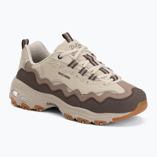 Scarpe da donna SKECHERS D'Lites Vintage Wave beige