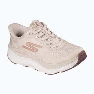 Scarpe da running da donna SKECHERS Max Run beige