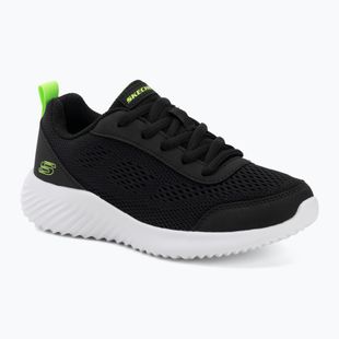 Scarpe per bambini Skechers Bounder Quanta-Pacer black/white