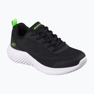 Scarpe per bambini Skechers Bounder Quanta-Pacer black/white