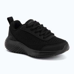 Scarpe SKECHERS Bounder Quanta-Pacer nere