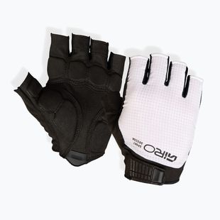Guanti da ciclismo da uomo Giro Bravo II Gel white