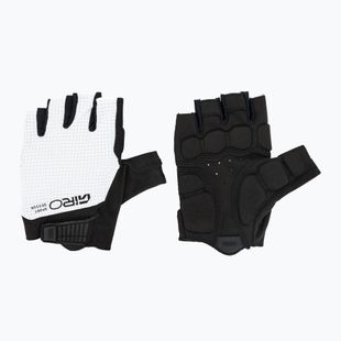 Guanti da ciclismo da uomo Giro Bravo II Gel white