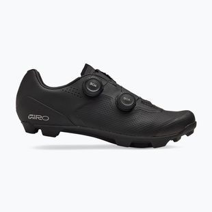 Scarpe da ciclismo MTB da uomo Giro Regime XC black