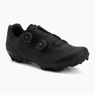 Scarpe da ciclismo MTB da uomo Giro Regime XC black
