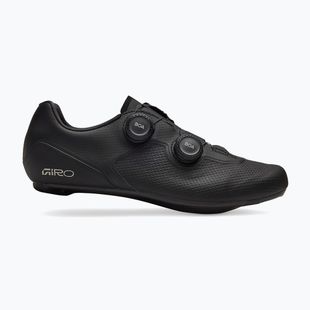 Scarpe da strada da uomo Giro Regime II black