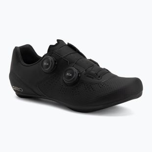 Scarpe da strada da uomo Giro Regime II black