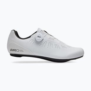 Scarpe da strada da uomo Giro Cadet II white