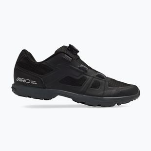 Scarpe da ciclismo MTB da uomo Giro Gauge Boa black