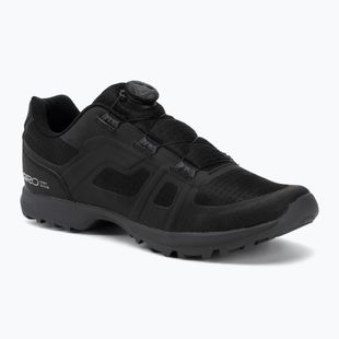 Scarpe da ciclismo MTB da uomo Giro Gauge Boa black