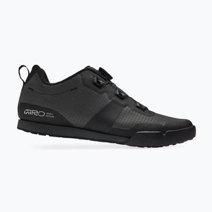 Scarpe da ciclismo platform uomo Giro Tracker BOA black