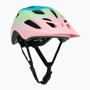 Casco da bici per bambini Giro Tremor Child JR matte light pink/green fade