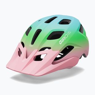 Casco da bici per bambini Giro Tremor Child JR matte light pink/green fade