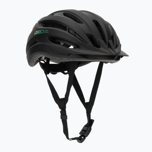 Casco da bici per bambini Giro Register II matte black/vivid green