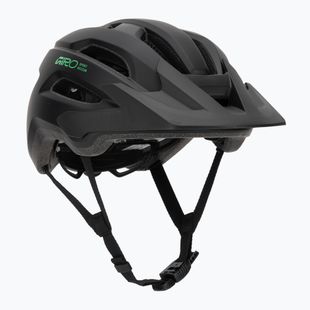 Casco da bici per bambini Giro Fixture II MIPS matte black/vivid green