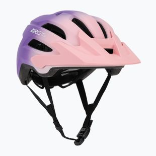 Casco da bici per bambini Giro Fixture II MIPS matte light pink/purple fade