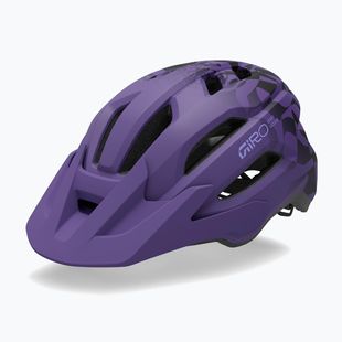 Casco da bici per bambini Giro Fixture II matte purple rush