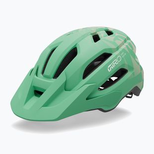Casco da bici per bambini Giro Fixture II matte green rush