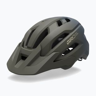 Casco da bici per bambini Giro Fixture II matte dark sage/sapphire fade