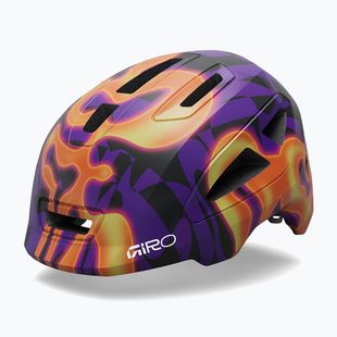Casco da bici per bambini Giro Scamp II matte purple lava