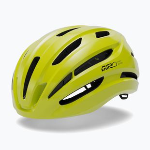 Casco da ciclismo Giro Isode II gloss hi viz yellow