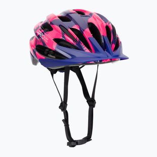Casco da bici per bambini Giro Raze pink flowers