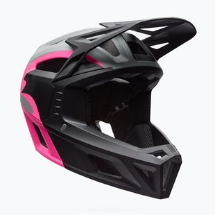 Casco da bici Bell Full-Air MIPS fluid grey pink