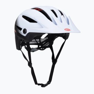 Casco da bici Bell Sixer MIPS solid white