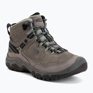 Scarpe da trekking donna KEEN Targhee IV Mid Wp grey/lily pad