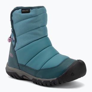 Doposci da neve KEEN Puffrider Wp brittany blue/cashmere rose
