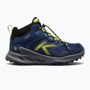 Scarponcini da trekking per bambini KEEN Zionic Mid Wp naval academy/evening primrose