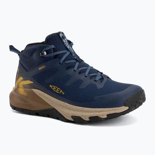 Scarpe da trekking uomo KEEN Targhee Apex Mid Wp naval academy/symphonic susnset