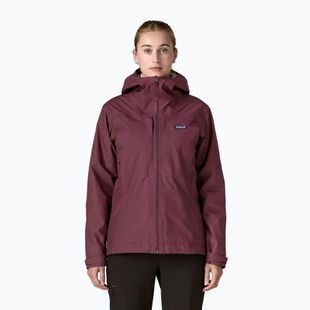 Giacca impermeabile da donna Patagonia Insulated Boulder Fork Rain berry fig