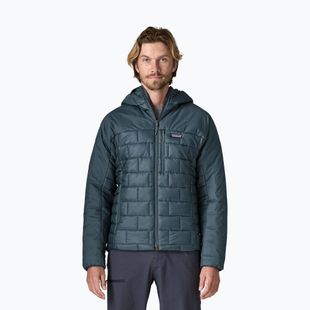 Giacca imbottita da uomo Patagonia Hi-Loft Nano Puff Hoody summit blue