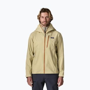 Giacca impermeabile da uomo Patagonia Granite Crest weathered stone