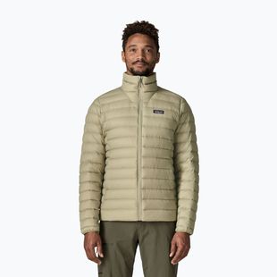 Piumino uomo Patagonia Down Sweater weathered stone