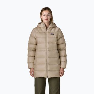 Piumino da donna Patagonia Fitz Roy Down Parka pumice