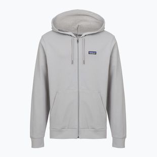 Felpa da uomo Patagonia Daily Full-Zip Hoody Salt Grey
