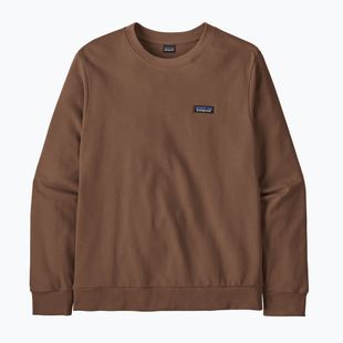 Felpa da uomo Patagonia Daily Crew berm brown