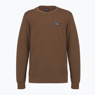 Felpa da uomo Patagonia Daily Crew berm brown
