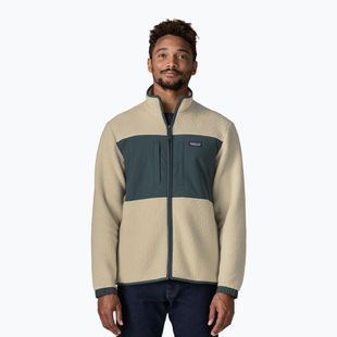 Pile uomo Patagonia Retro Pile Patch pelican