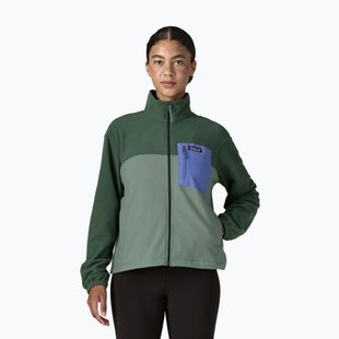 Pile donna Patagonia Micro D Patch Pocket cover green